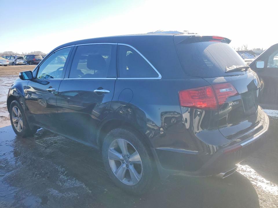 2012 Acura Mdx VIN 2HNYD2H32CH514508 COPART salvage auction — FRONT END, Id - Salvage Certificate Of Title, sold $1,650 on 2026-07-09 (photo 2)