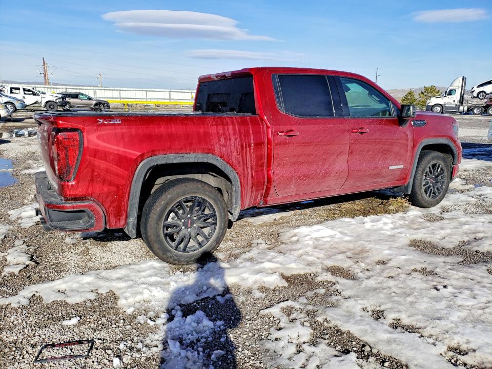2024 Gmc SIERRA VIN 1GTUUCED6RZ282625 COPART salvage auction — FRONT END, Nv - Salvage Title, sold $22,200 on 2026-07-09 (photo 3)