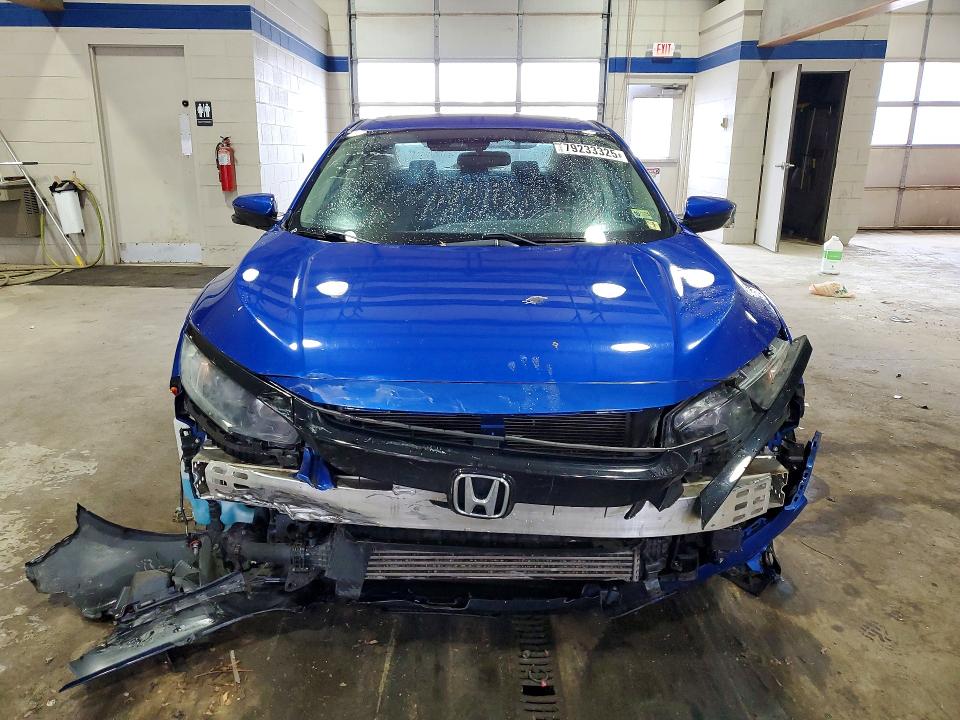 2019 Honda Civic VIN 19XFC1F3XKE010618 COPART salvage auction — FRONT END, Va - Cert Of Title - Salvage, sold $3,200 on 2026-07-02 (photo 5)