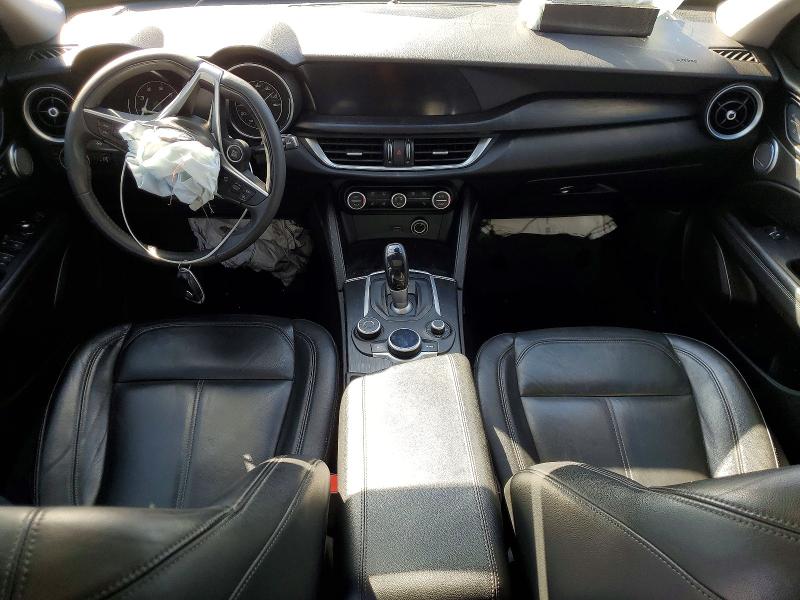 2019 Alfa romeo Stelvio VIN ZASPAKAN2K7C39021 COPART salvage auction — FRONT END, Az - Certificate Of Title, sold $1,500 on 2026-07-28 (photo 8)