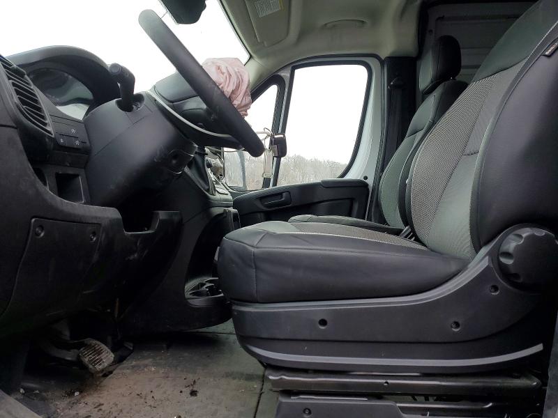2026 Ram Promaster 2500 VIN 3C6LRVDG9TE153860 COPART salvage auction — FRONT END, Va - Non-Repairable Certificate, sold $7,800 on 2026-07-22 (photo 7)