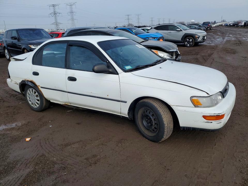1995 Toyota Corolla VIN JT2AE09B5S0083737 COPART salvage auction — REAR END, Il - Salvage Certificate, sold $250 on 2026-07-07 (photo 4)