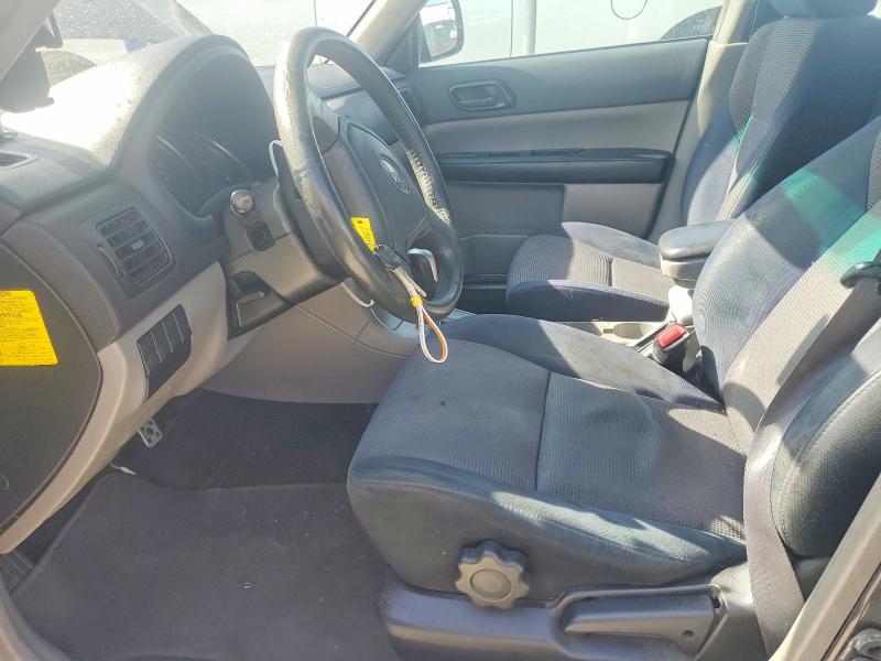 2008 Subaru Forester VIN JF1SG66658H731030 COPART salvage auction — FRONT END, Mo - Salvage Certificate Of Title, sold $525 on 2026-07-09 (photo 7)