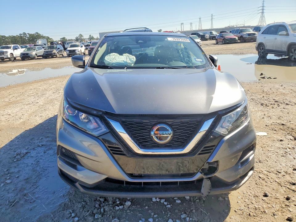 2022 Nissan Rogue sport VIN JN1BJ1AW4NW683813 COPART salvage auction — SIDE, Other, sold $400 on 2026-07-24 (photo 5)