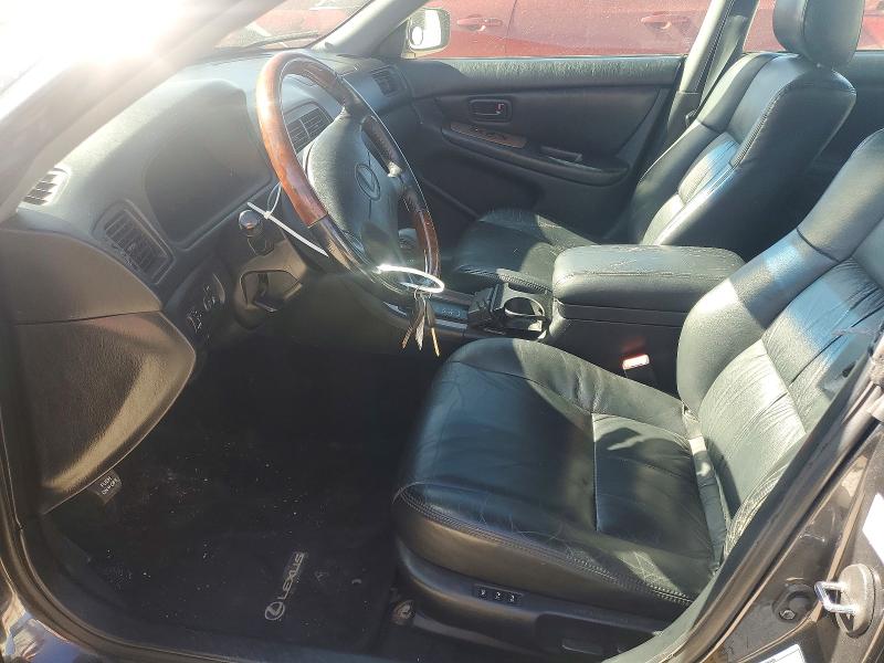 2001 Lexus ES VIN JT8BF28G010340706 COPART salvage auction — FRONT END, Id - Salvage Certificate Of Title, sold $800 on 2026-07-28 (photo 7)