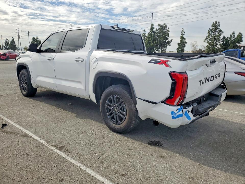 2025 Toyota Tundra VIN 5TFLA5AB9SX041647 COPART salvage auction — REAR END, Ca - Salvage Certificate, sold $20,300 on 2026-07-28 (photo 2)