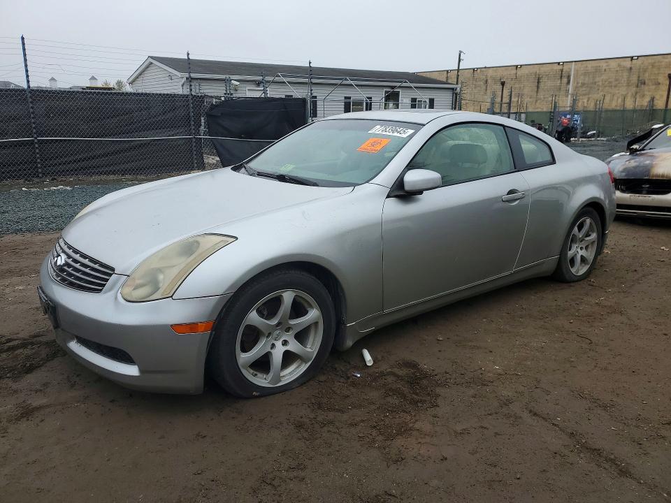 2004 Infiniti G35 VIN JNKCV54E94M808670 COPART salvage auction — MECHANICAL, MD - PARTS ONLY-NO TITLE LETTER, sold $375 on 2026-07-16 (photo 1)