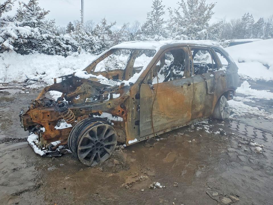 2015 BMW X5 VIN 5UXKS4C59F0N07830 COPART salvage auction — Burn Interior, Pa - Certificate Of Salvage, sold $175 on 2026-07-31 (photo 1)