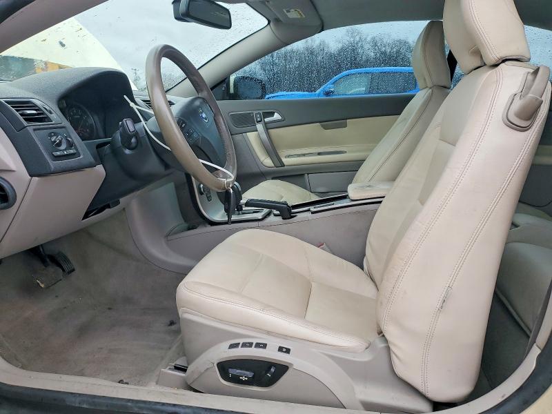 2010 Volvo C70 VIN YV1672MC9AJ092463 COPART salvage auction — FRONT END, Tn - Salvage Certificate, sold $525 on 2026-07-16 (photo 7)
