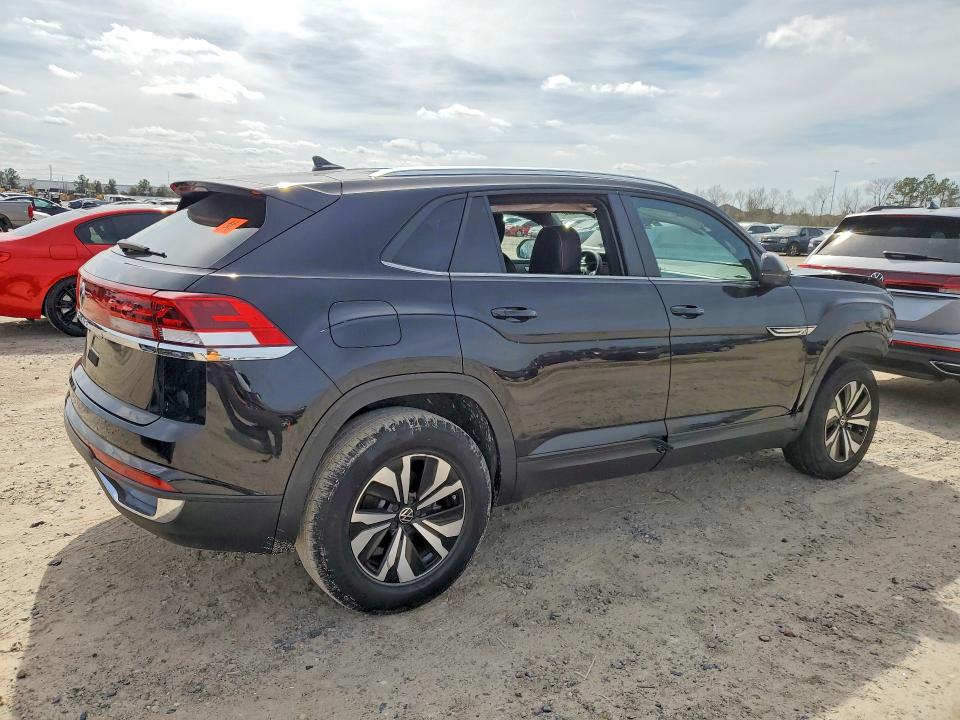 2024 Volkswagen Atlas VIN 1V2DE2CA7RC234892 COPART salvage auction — FRONT END, Fl - Cert Of Title Slvg Rebuildable, sold $8,900 on 2026-07-28 (photo 3)