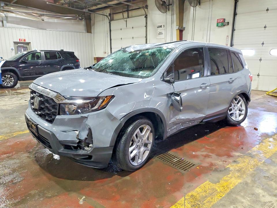 2024 Honda Passport VIN 5FNYF8H58RB023802 COPART salvage auction — ROOF, Ny - Mv-907A Salvage Certificate, sold $3,650 on 2026-07-02 (photo 1)