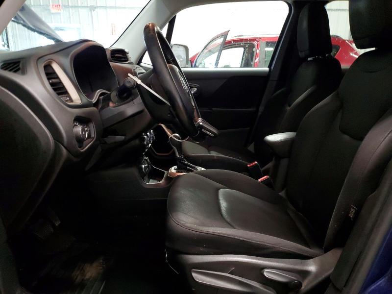 2017 Jeep Renegade VIN ZACCJBBB3HPG63394 COPART salvage auction — ROOF, PA - CERTIFICATE OF SALVAGE, sold $425 on 2026-07-29 (photo 7)