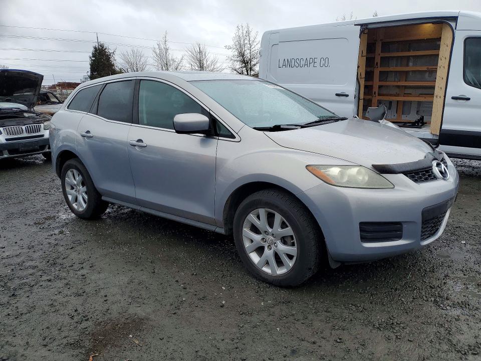 2007 Mazda Cx-7 VIN JM3ER293070137865 COPART salvage auction — FRONT END, Or - Salvage Title Certificate, sold $1,400 on 2026-09-01 (photo 4)