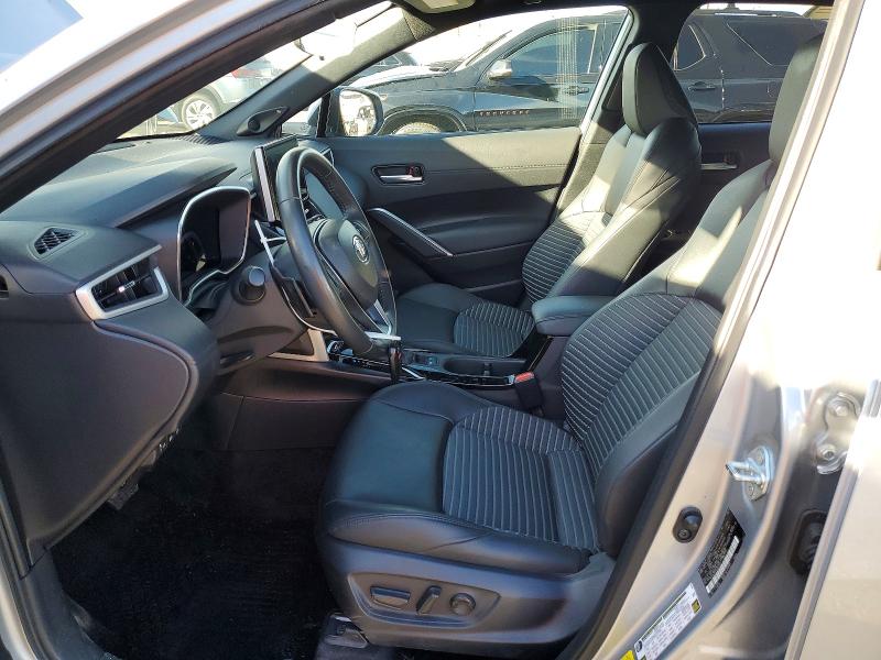 2024 Toyota Corolla cross VIN 7MUFBABG5RV050932 COPART salvage auction — REAR END, Ca - Salvage Certificate, sold $11,900 on 2026-07-28 (photo 7)