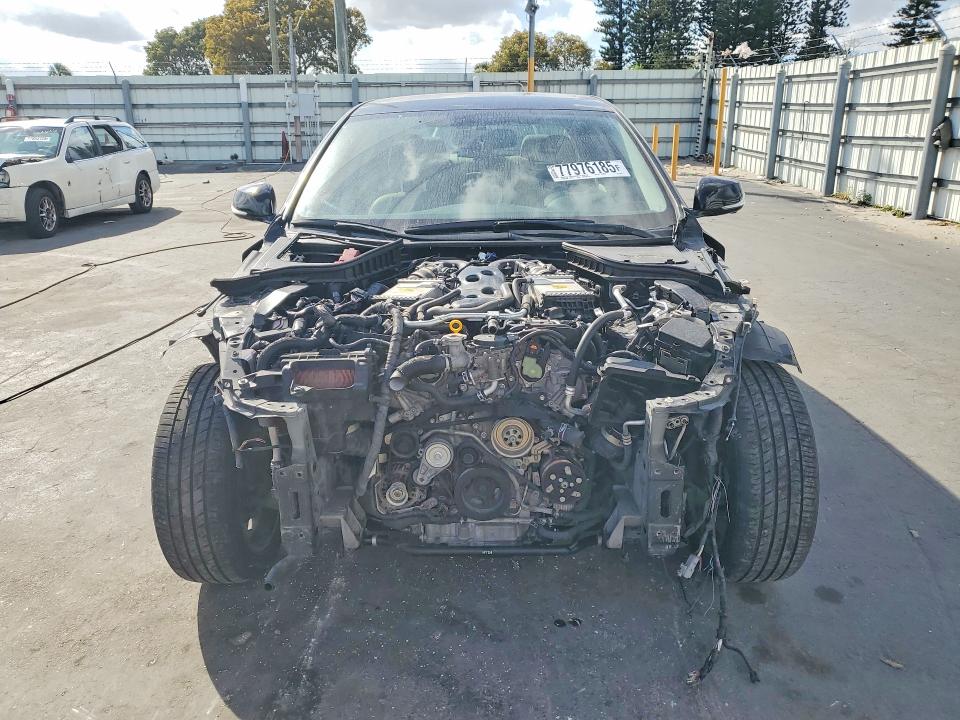 2018 Infiniti Q50 VIN JN1EV7APXJM364497 COPART salvage auction — FRONT END, Fl - Certificate Of Destruction, sold $1,900 on 2026-07-13 (photo 5)
