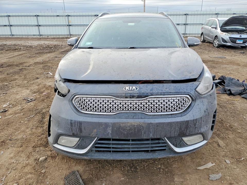 2018 Kia Niro VIN KNDCC3LC1J5149548 COPART salvage auction — FRONT END, Il - Salvage Certificate, sold $4,000 on 2026-07-30 (photo 5)