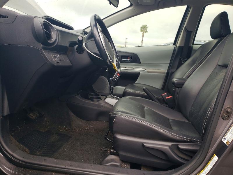 2013 Toyota Prius VIN JTDKDTB33D1045889 COPART salvage auction — REAR END, OR - SALVAGE TITLE CERTIFICATE, sold $250 on 2026-07-29 (photo 7)
