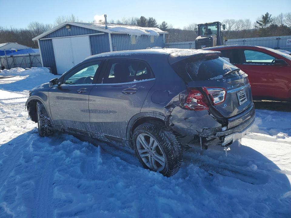 2018 Mercedes-benz Gla-klasse VIN WDCTG4GB5JJ412119 COPART salvage auction — REAR END, Ma - Cert Of Title-Salvage, sold $200 on 2026-07-01 (photo 2)