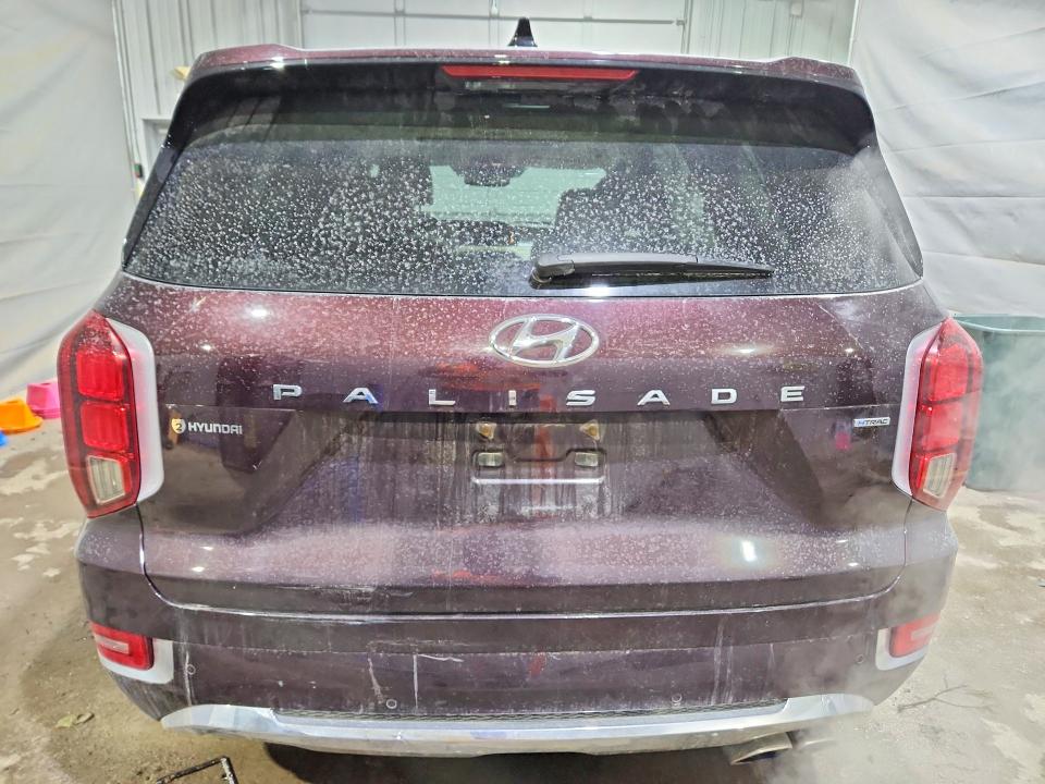 2020 Hyundai Palisade VIN KM8R5DHE1LU148280 COPART salvage auction — FRONT END, Nh - Cert Of Title-Salvage, sold $7,000 on 2026-07-16 (photo 6)
