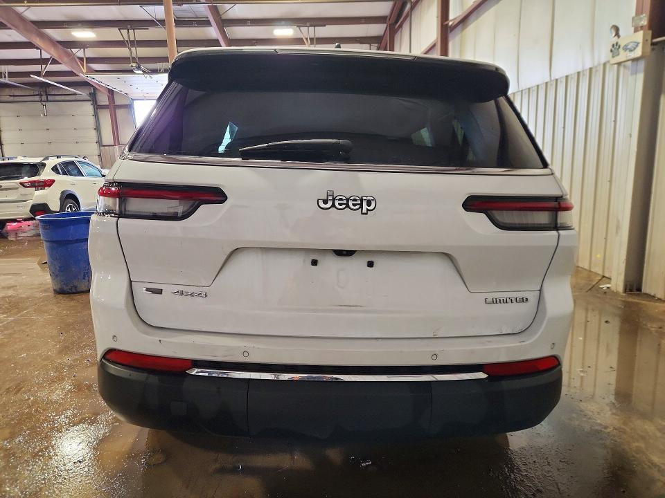 2022 Jeep Grand cherokee VIN 1C4RJKBG5N8519841 COPART salvage auction — FRONT END, Salvage Title, sold $8,400 on 2026-08-11 (photo 6)