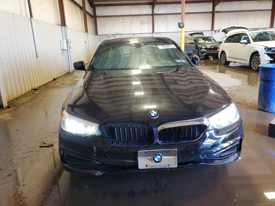 2019 BMW 5er VIN WBAJA7C52KG909740 COPART salvage auction — FRONT END, Pa - Certificate Of Salvage, sold $4,500 on 2026-07-28 (photo 5)