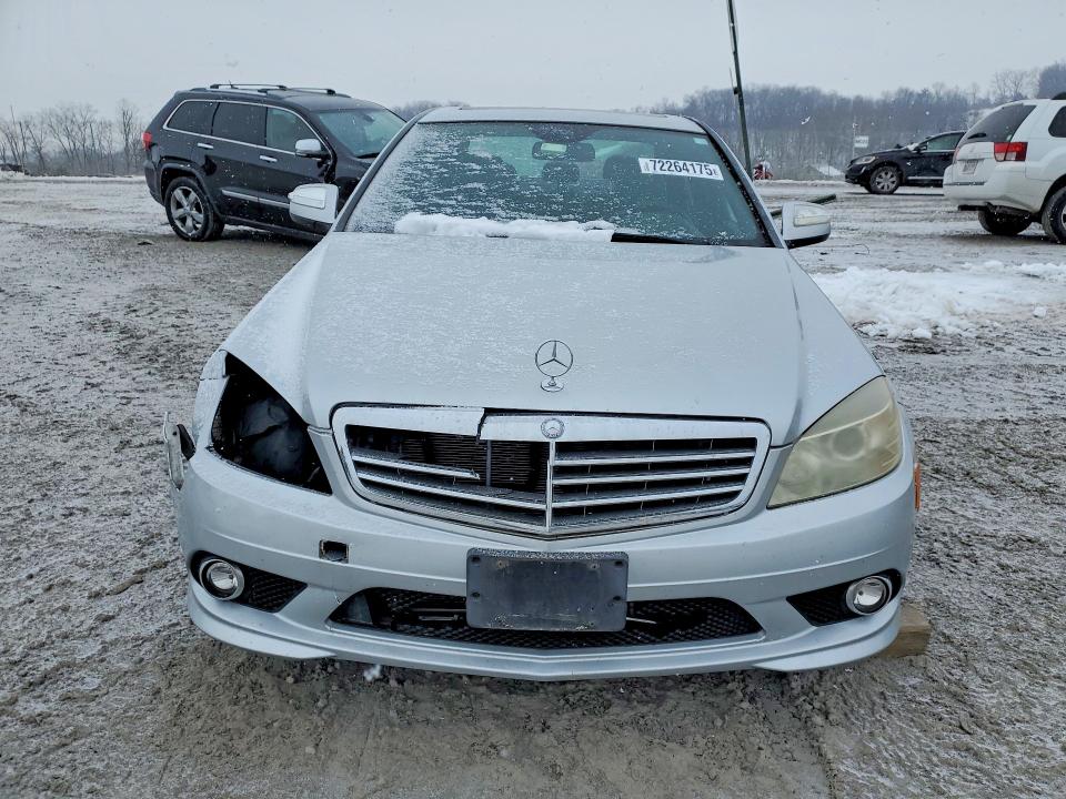 2008 Mercedes-benz C class VIN WDDGF54X98R014705 COPART salvage auction — FRONT END, PA - CERTIFICATE OF SALVAGE, sold $4,050 on 2026-08-07 (photo 5)
