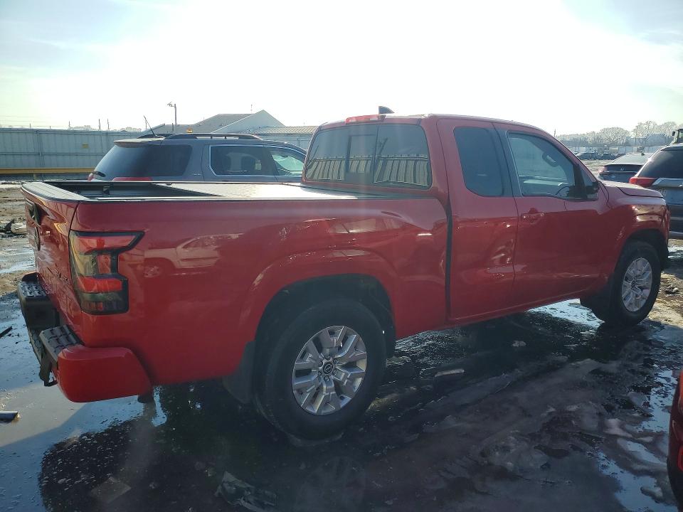 2022 Nissan Frontier VIN 1N6ED1CMXNN684142 COPART salvage auction — FRONT END, In - Cert Of Title-Salvage Title, sold $1,050 on 2026-06-29 (photo 3)