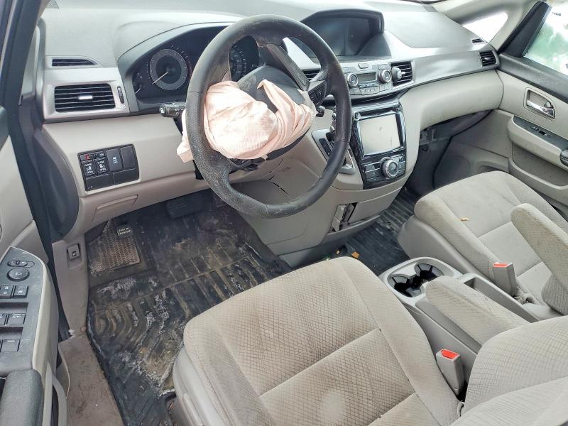 2016 Honda Odyssey VIN 5FNRL5H44GB502640 COPART salvage auction — FRONT END, On - Permit Salvage, sold $750 on 2026-07-02 (photo 8)