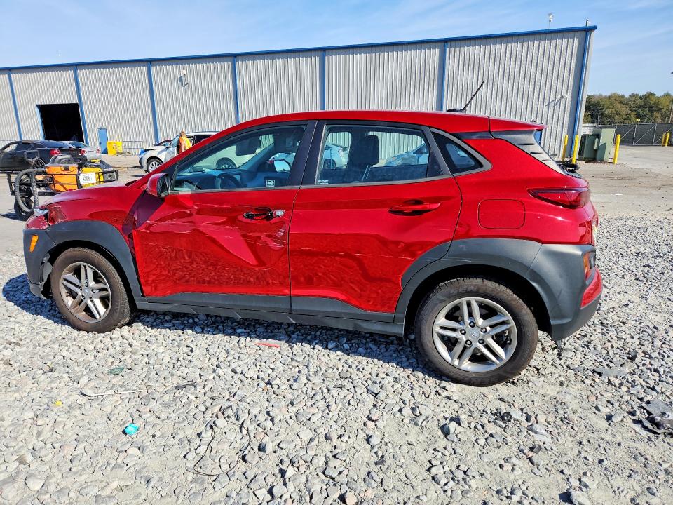 2021 Hyundai Kona VIN KM8K1CAA0MU739927 COPART salvage auction — FRONT END, Fl - Certificate Of Destruction, sold $2,250 on 2026-07-06 (photo 2)