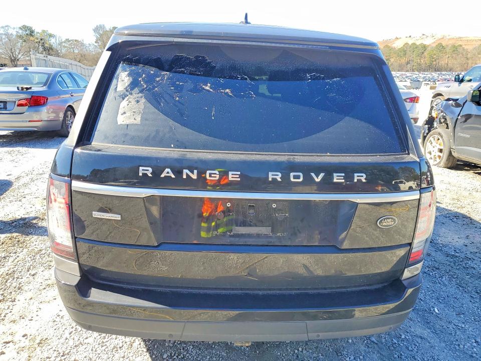 2016 Land rover RANGE ROVER VIN SALGS2EF7GA273502 COPART salvage auction — MECHANICAL, Ga - Certificate Of Title (P), sold $7,100 on 2026-08-19 (photo 6)
