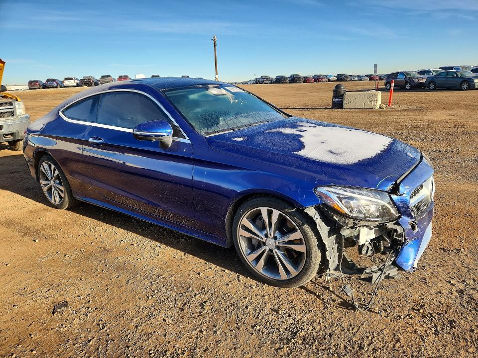2017 Mercedes-benz VIN WDDWJ4KB3HF352520 COPART salvage auction — FRONT END, Salvage Title, sold $11,300 on 2026-07-14 (photo 4)