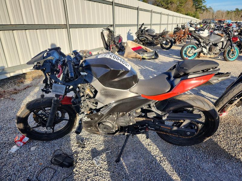 2020 Kawasaki Ex VIN JKAEXKH19LDA80256 COPART salvage auction — FRONT END, Sc - Cert Of Title-Salvage, sold $575 on 2026-07-09 (photo 3)