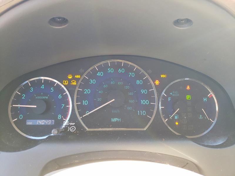 2008 Toyota Sienna VIN 5TDBK22C08S019968 COPART salvage auction — FRONT END, Ma - Cert Of Title-Reconstrctd Coll, sold $1,400 on 2026-07-06 (photo 9)