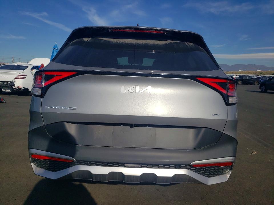 2024 Kia VIN KNDPU3DG9R7158739 COPART salvage auction — WATER/FLOOD, Ca - Salvage Certificate, sold $8,300 on 2026-07-08 (photo 6)