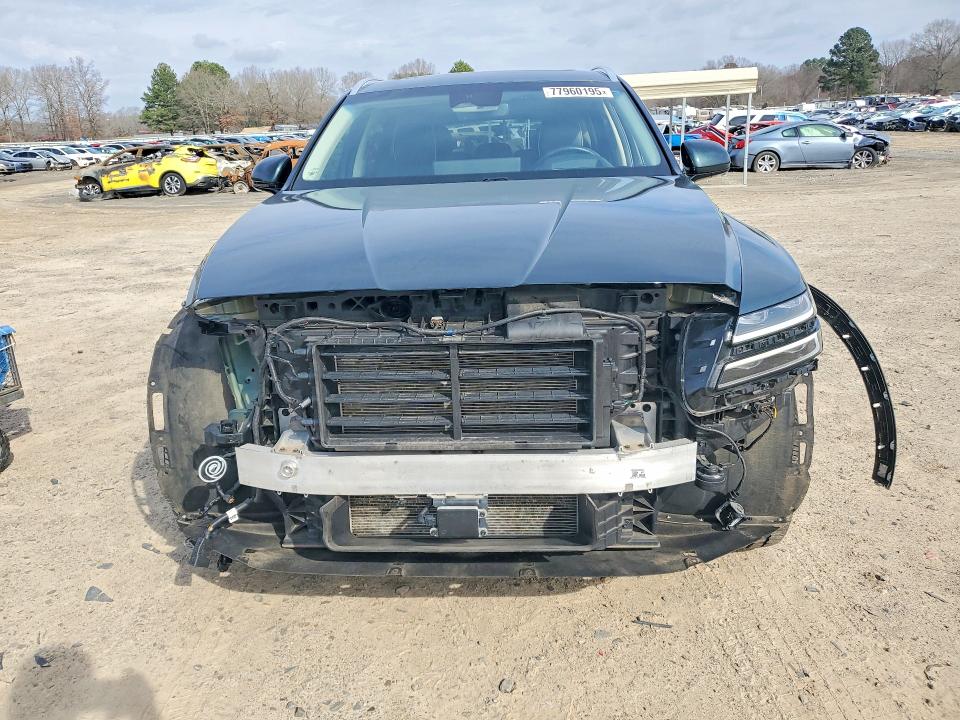 2023 Genesis Gv80 VIN KMUHBDSB2PU123074 COPART salvage auction — FRONT END, Ar - Cert Of Title-Salvage, sold $14,100 on 2026-07-06 (photo 5)