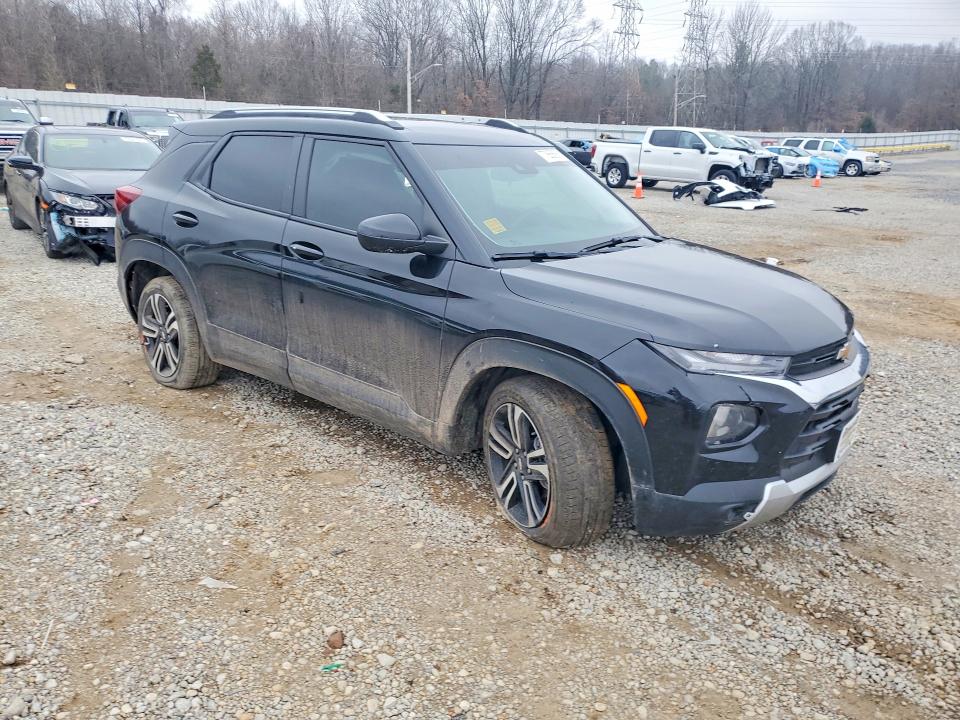 2023 Chevrolet Trailblazer VIN KL79MPS28PB215849 COPART salvage auction — MINOR DENT/SCRATCHES, Tn - Salvage Certificate, sold $6,000 on 2026-07-14 (photo 4)