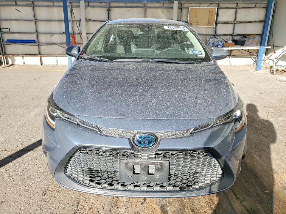 2021 Toyota Corolla VIN JTDEAMDE9MJ035264 COPART salvage auction — REAR END, TX - SALVAGE VEHICLE TITLE, sold $7,800 on 2026-07-31 (photo 5)