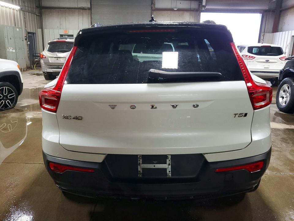 2021 Volvo Xc40 VIN YV4162UM7M2420843 COPART salvage auction — SIDE, Il - Salvage Certificate, sold $7,600 on 2026-07-28 (photo 6)