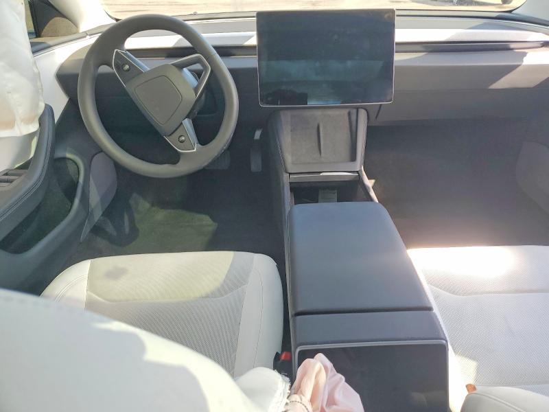 2025 Tesla Model 3 VIN 5YJ3E1EA9SF050616 COPART salvage auction — UNDERCARRIAGE, Salvage Title, sold $7,300 on 2026-07-20 (photo 8)