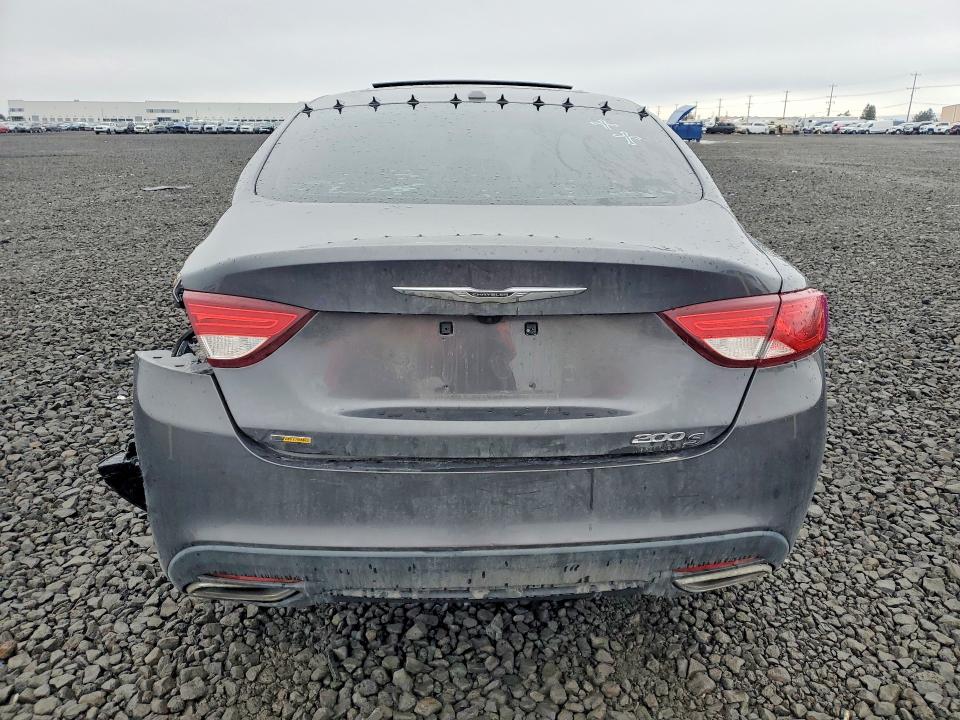 2016 Chrysler 200 VIN 1C3CCCBGXGN180878 COPART salvage auction — SIDE, WA, sold $200 on 2026-08-19 (photo 6)