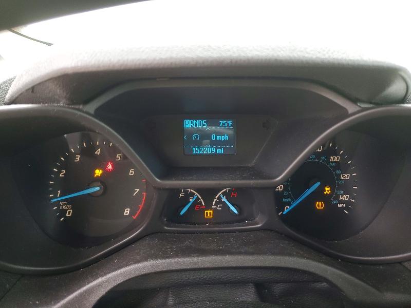 2014 Ford Transit connect VIN NM0GS9F70E1163618 COPART salvage auction — NORMAL WEAR, Tn - Certificate Of Title, sold $5,000 on 2026-07-27 (photo 9)