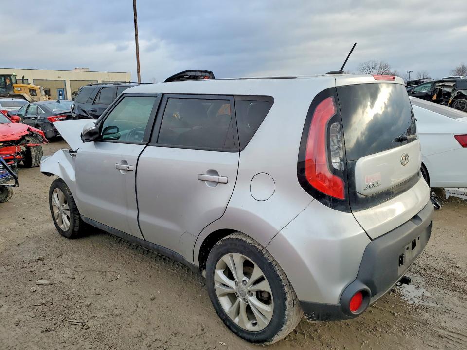 2014 Kia Soul VIN KNDJP3A53E7721522 COPART salvage auction — FRONT END, In - Certificate Of Title, sold $575 on 2026-07-10 (photo 2)
