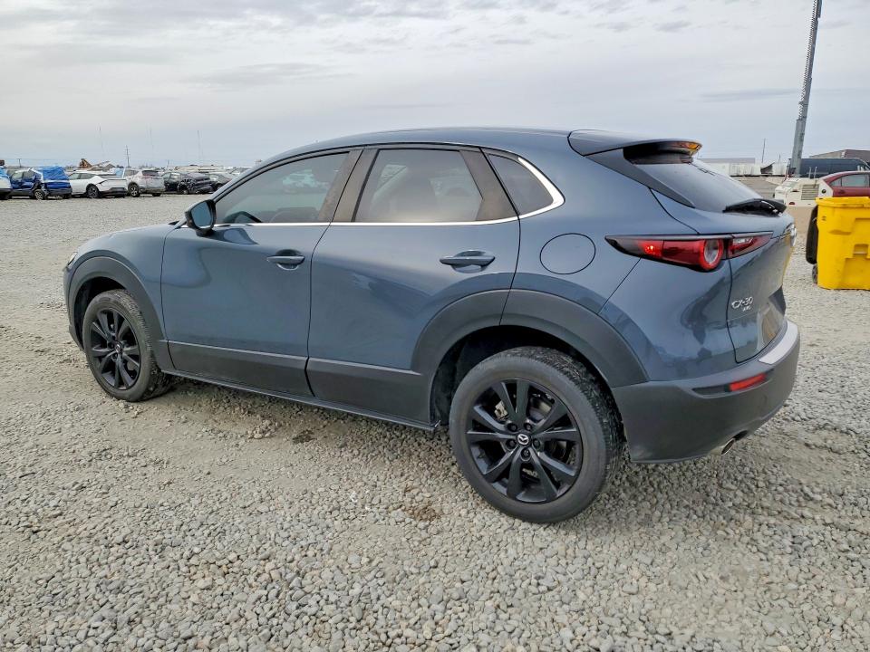 2023 Mazda Cx-30 VIN 3MVDMBCM2PM560883 COPART salvage auction — HAIL, Wy - Dis/Dlr/Exp Only Salvage Title, sold $12,800 on 2026-07-09 (photo 2)
