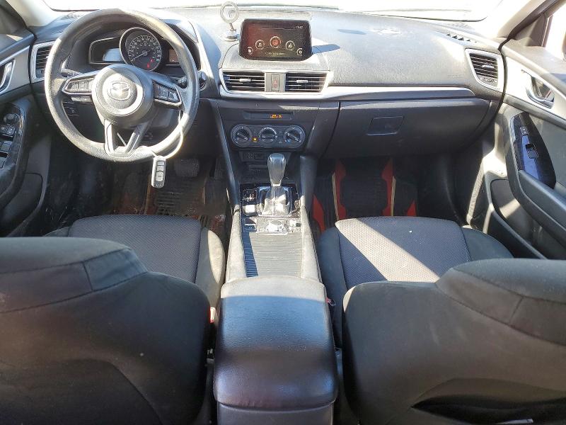 2017 Mazda 3 VIN JM1BN1U71H1113470 COPART salvage auction — FRONT END, Salvage Title, sold $1,600 on 2026-07-23 (photo 8)