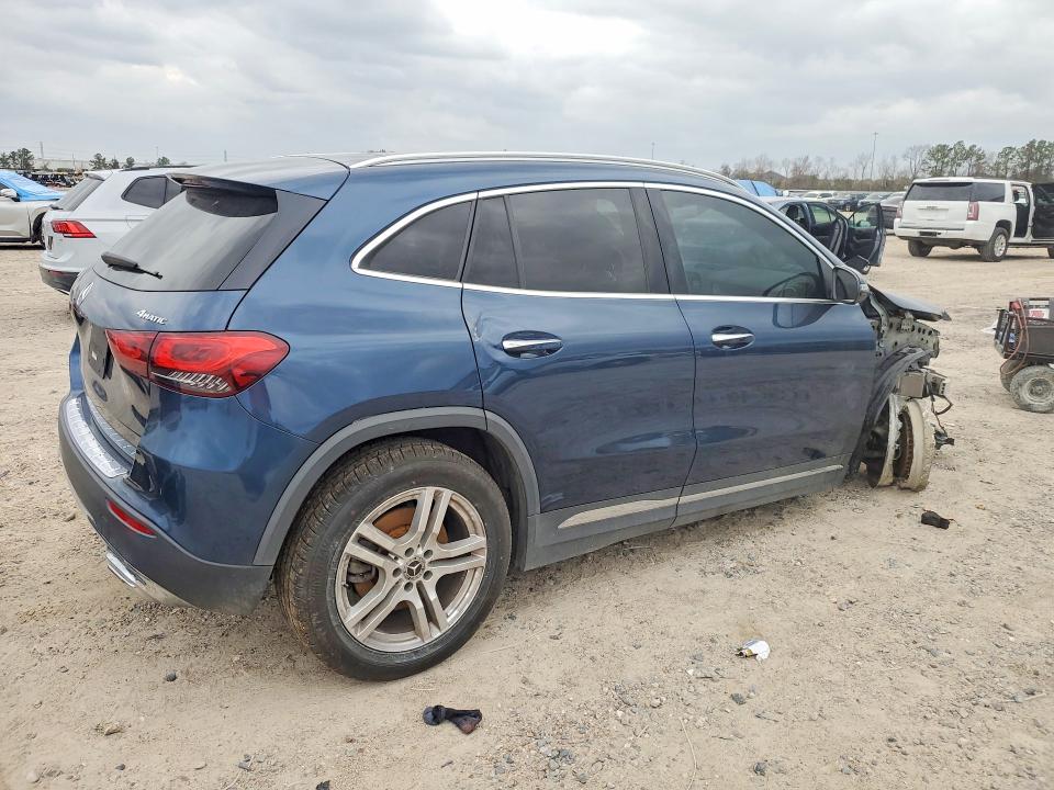 2021 Mercedes-benz Gla-klasse VIN W1N4N4HB3MJ166182 COPART salvage auction — FRONT END, Tx - Certificate Of Title, sold $5,400 on 2026-07-17 (photo 3)