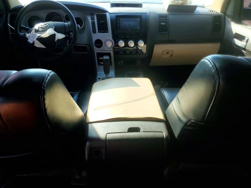 2007 Toyota Tundra VIN 5TFRT54117X009418 COPART salvage auction — FRONT END, Tx - Salvage Vehicle Title, sold $5,500 on 2026-07-24 (photo 8)