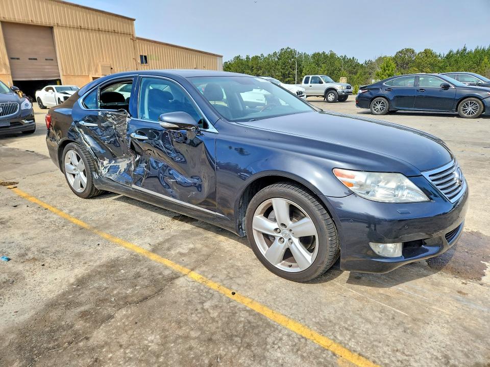 2010 Lexus Ls VIN JTHBL5EF6A5097041 COPART salvage auction — SIDE, SC - CERT OF TITLE-SALVAGE, sold $850 on 2026-07-31 (photo 4)