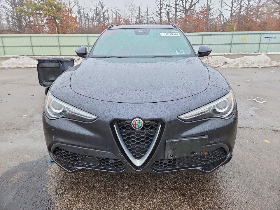 2021 Alfa romeo Stelvio VIN ZASPAKBN9M7D01712 COPART salvage auction — REAR END, Other, sold $8,900 on 2026-07-22 (photo 5)