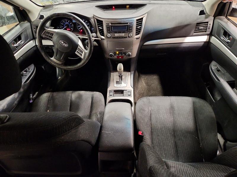 2012 Subaru Outback VIN 4S4BRBCC6C3229989 COPART salvage auction — FRONT END, Vt - Cert Of Title-Salvage Vehicle, sold $250 on 2026-07-08 (photo 8)