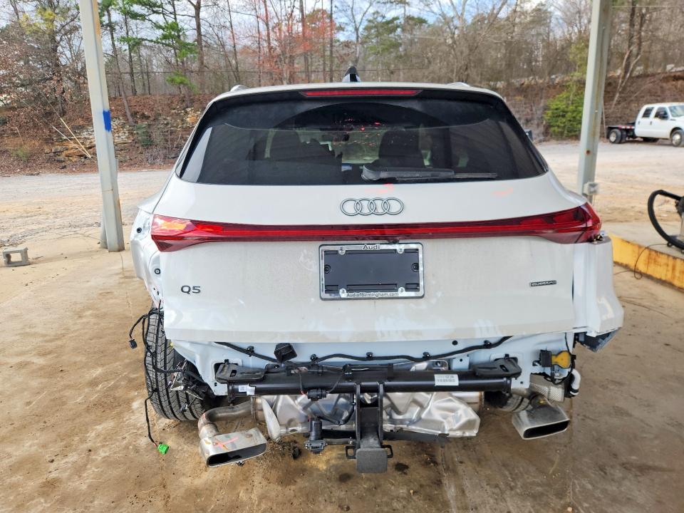 2025 Audi Q5 VIN WA13AAGU2S2071906 COPART salvage auction — REAR END, Al - Cert Of Title-Salvage Title, sold $33,000 on 2026-07-07 (photo 6)